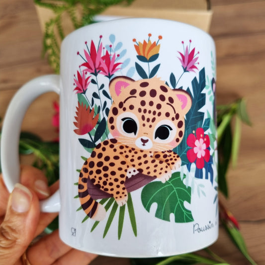 MUG "DANS LA JUNGLE"