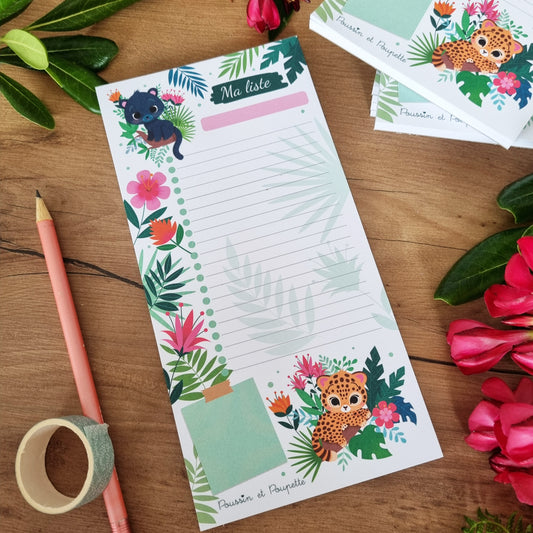 MA LISTE - DANS LA JUNGLE