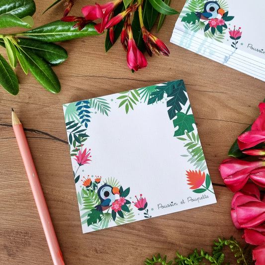 BLOC CARRE A6 - DANS LA JUNGLE