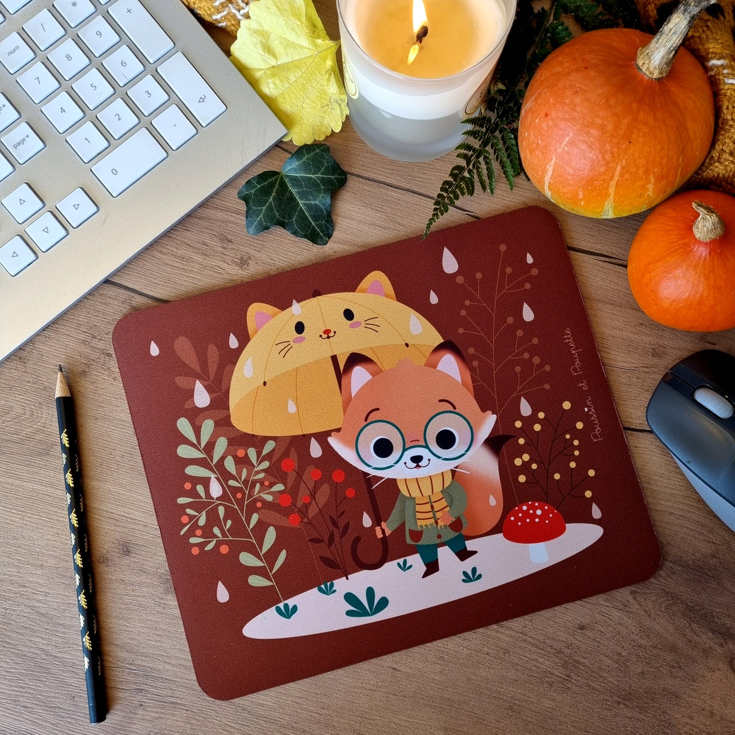 TAPIS DE SOURIS "SWEET AUTUMN"