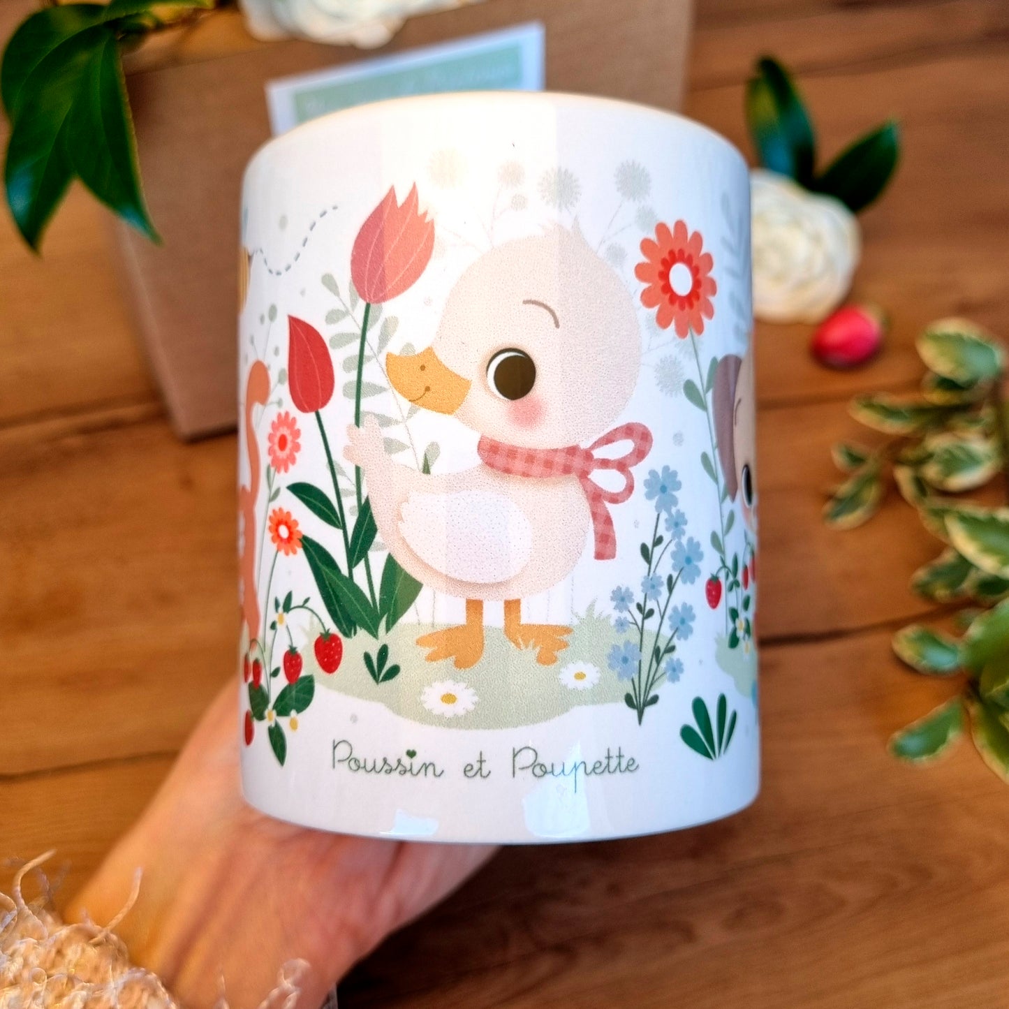 MUG -SPRING GARDEN
