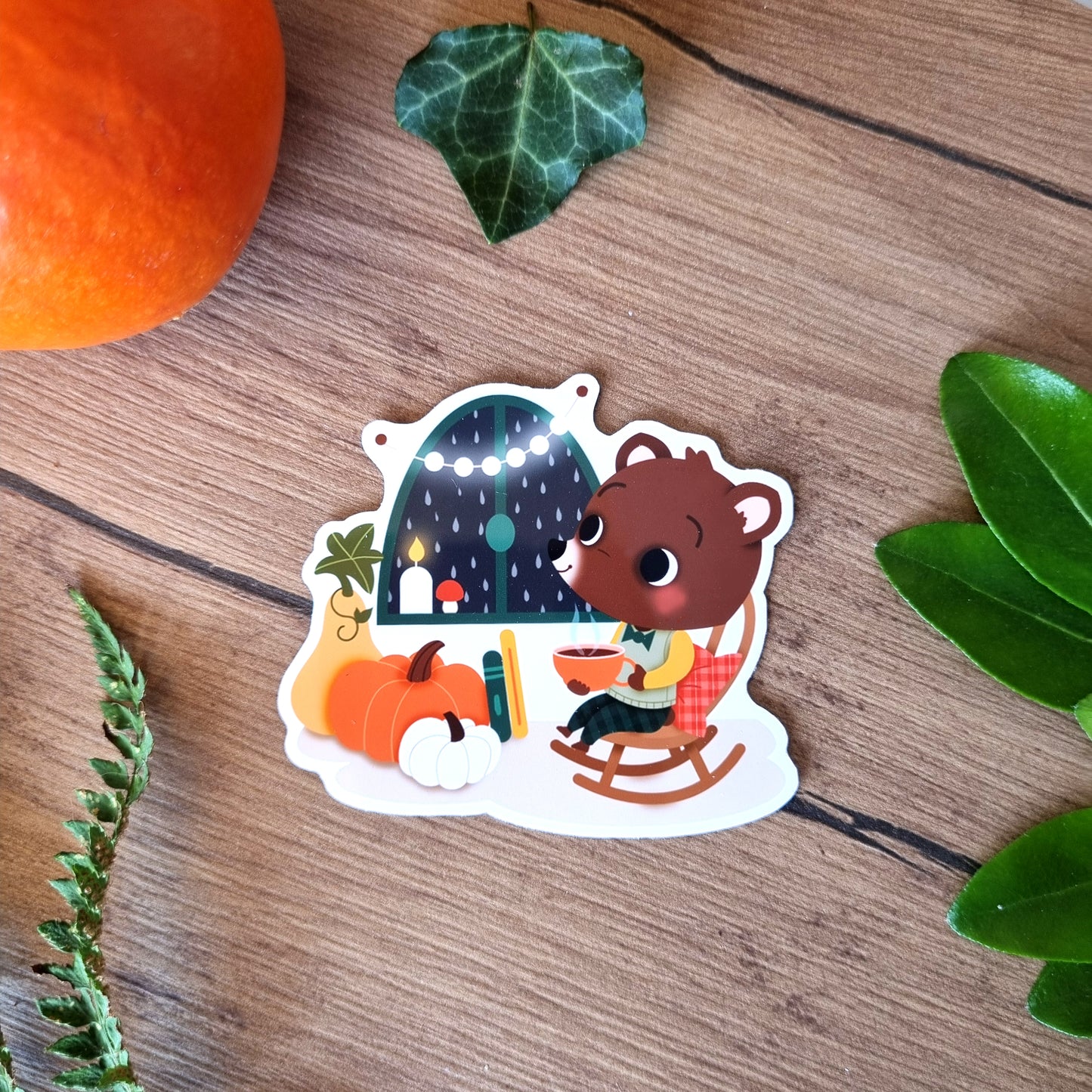 STICKERS VINYLE - SWEET AUTUMN