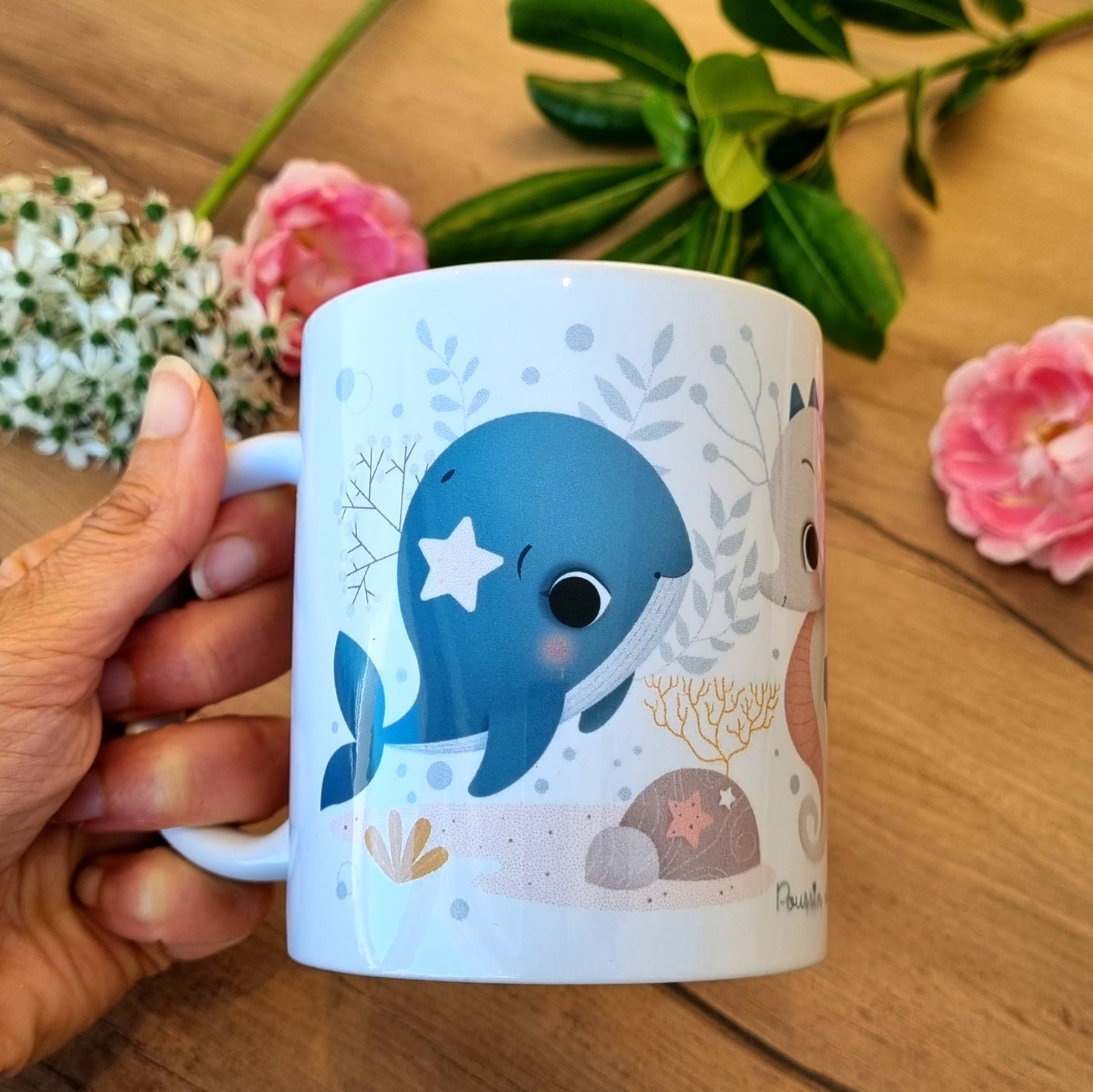 MUG ETE- PETITES BULLES