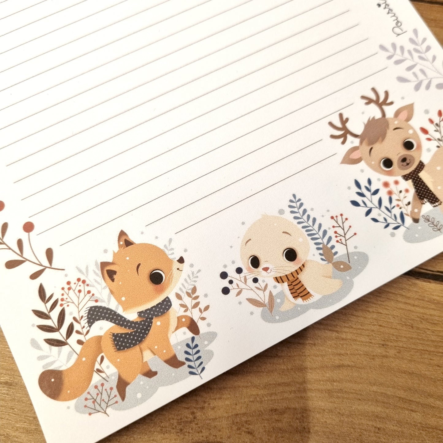 BLOC NOTES A5 - HIVER