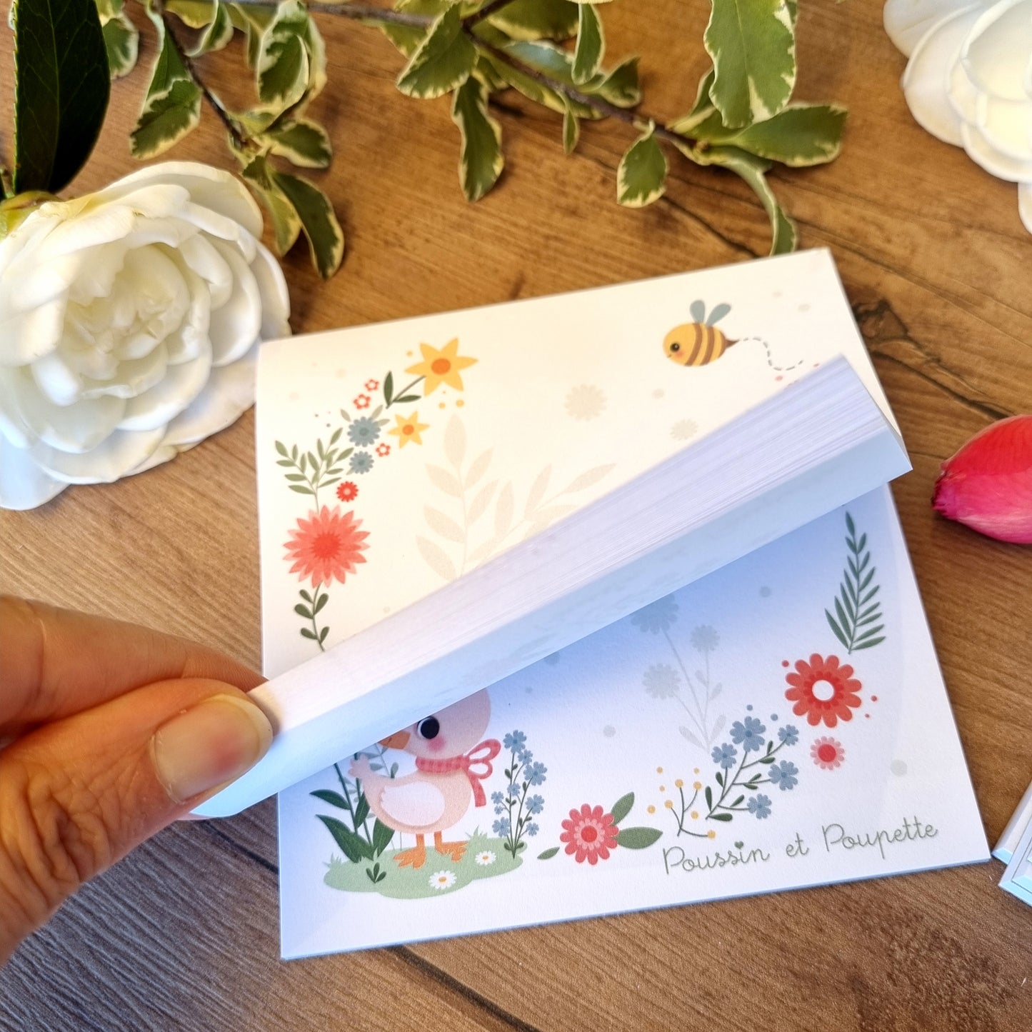 BLOC CARRE A6 - SPRING GARDEN