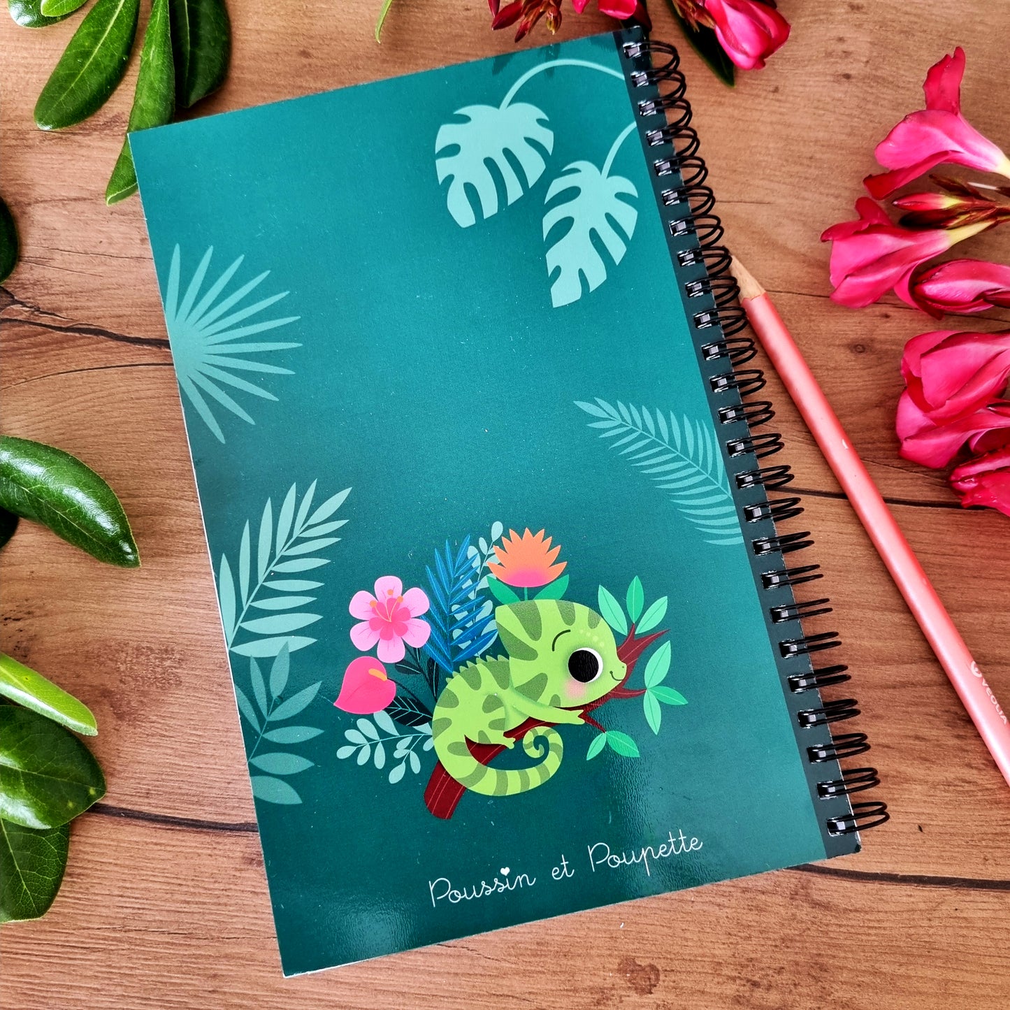 CARNET DE NOTES A5 - DANS LA JUNGLE