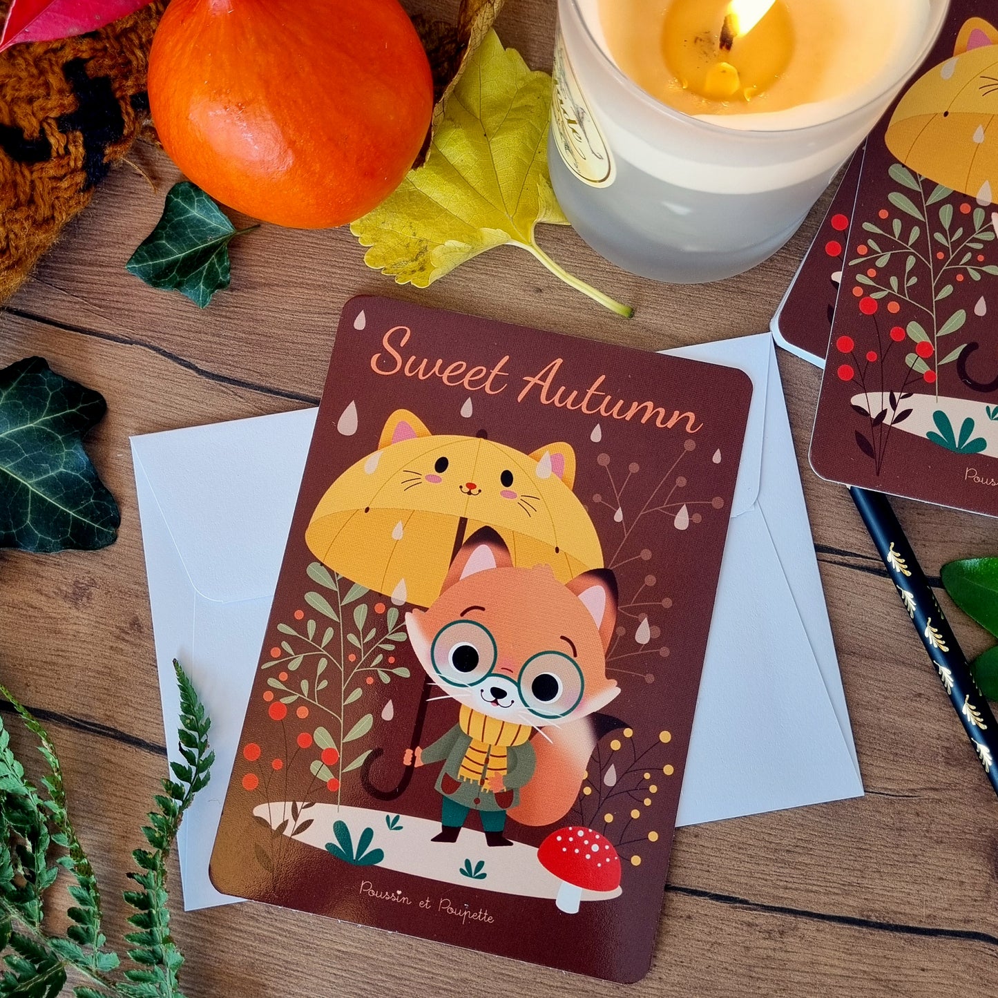 CARTE SWEET AUTUMN