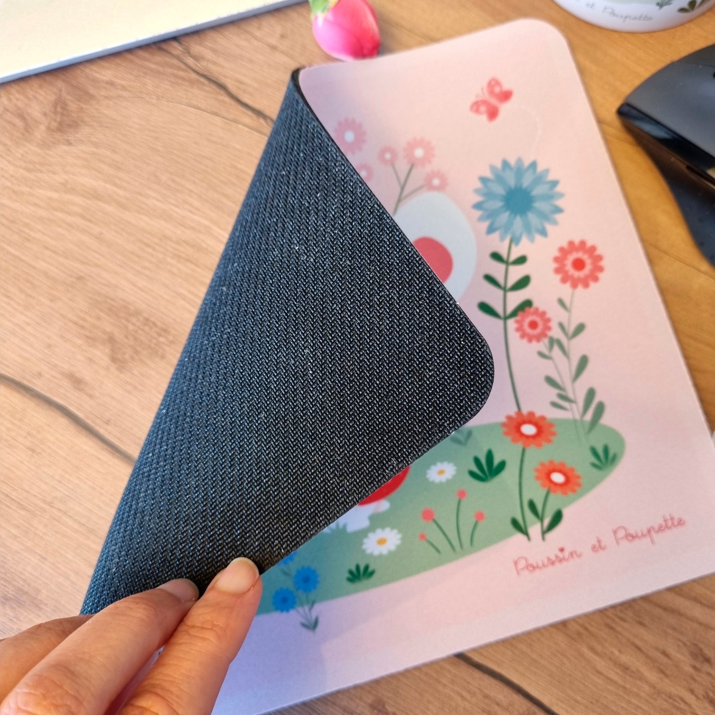 TAPIS DE SOURIS "SPRING GARDEN"