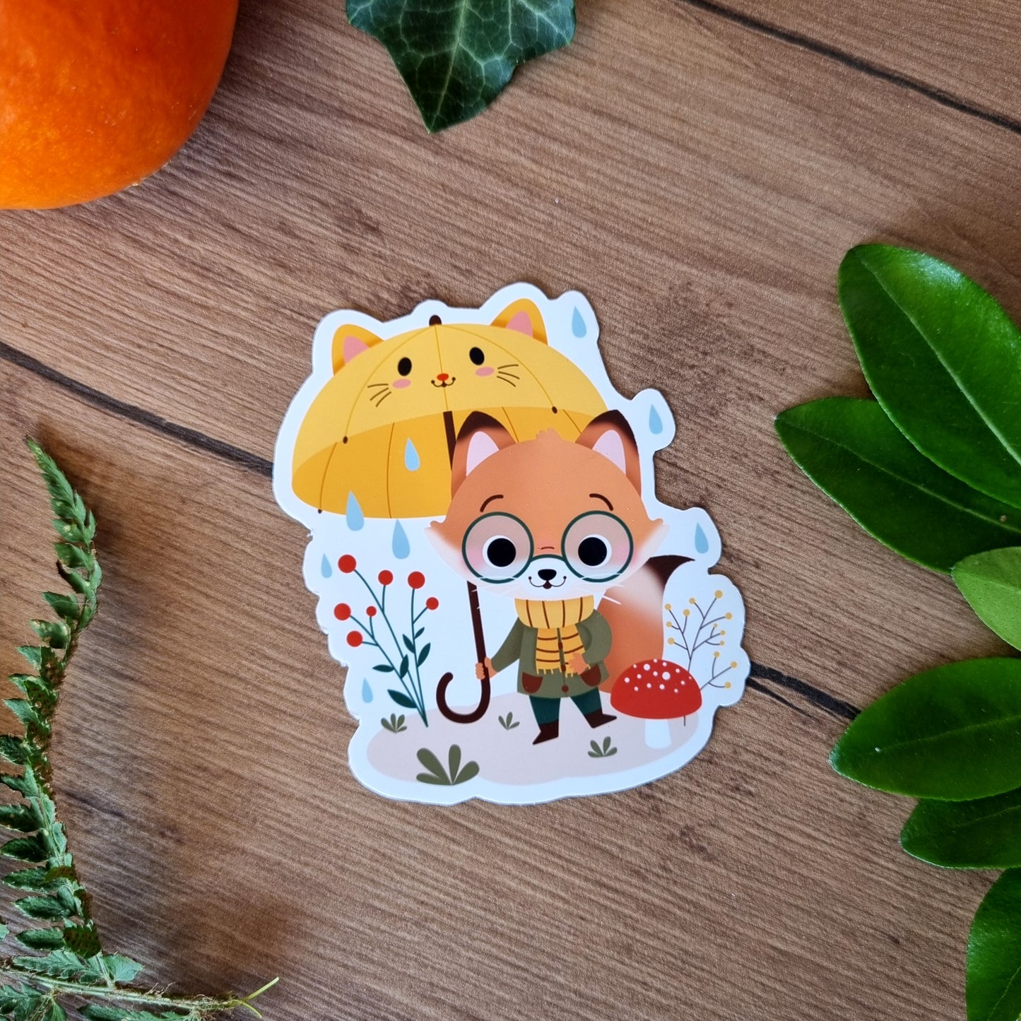 STICKERS VINYLE - SWEET AUTUMN