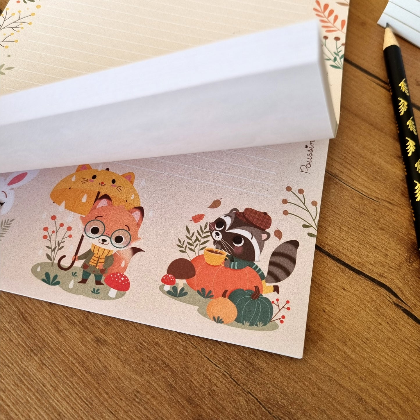 BLOC NOTES A5 - SWEET AUTUMN