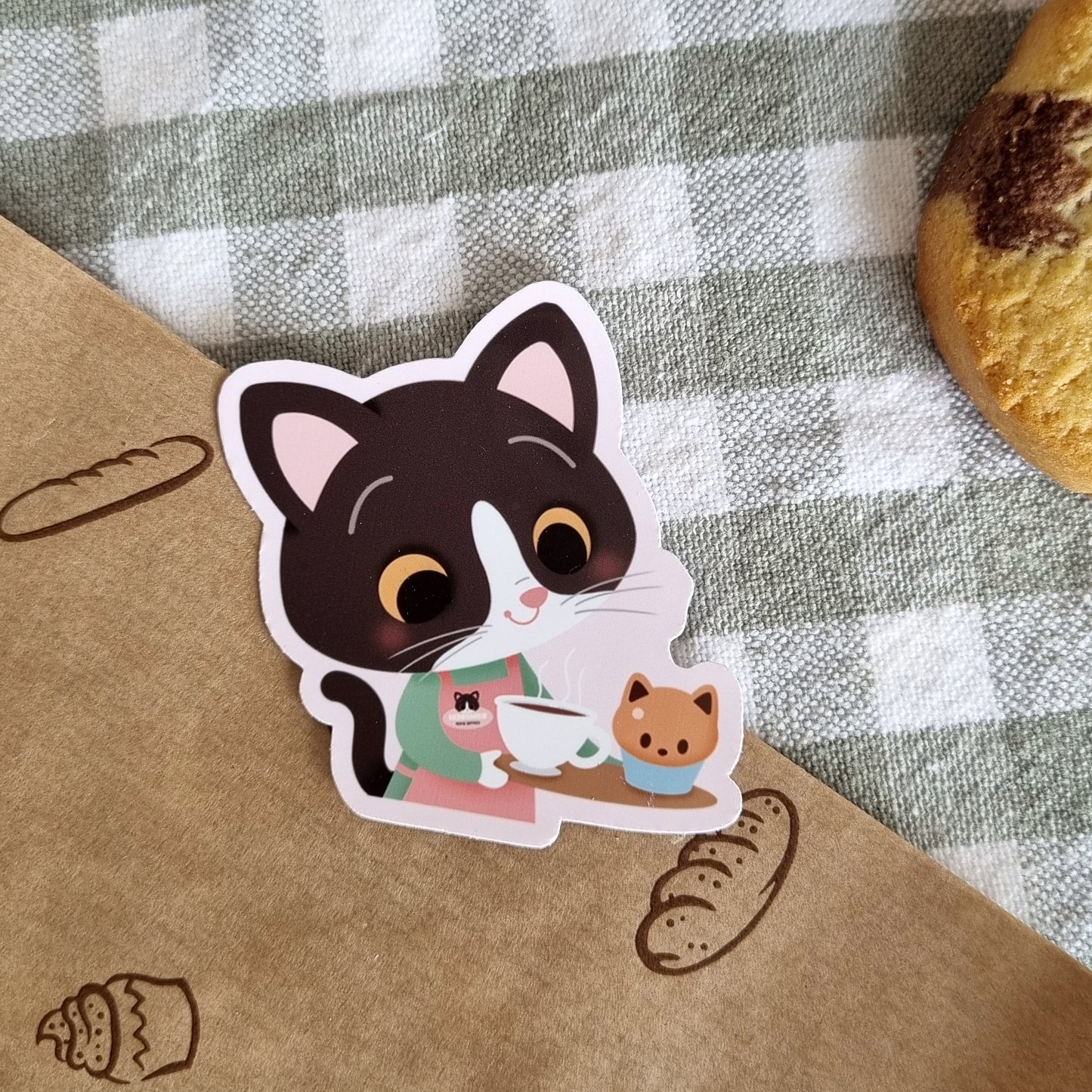STICKERS VINYLE - "COFFEE SHOP"