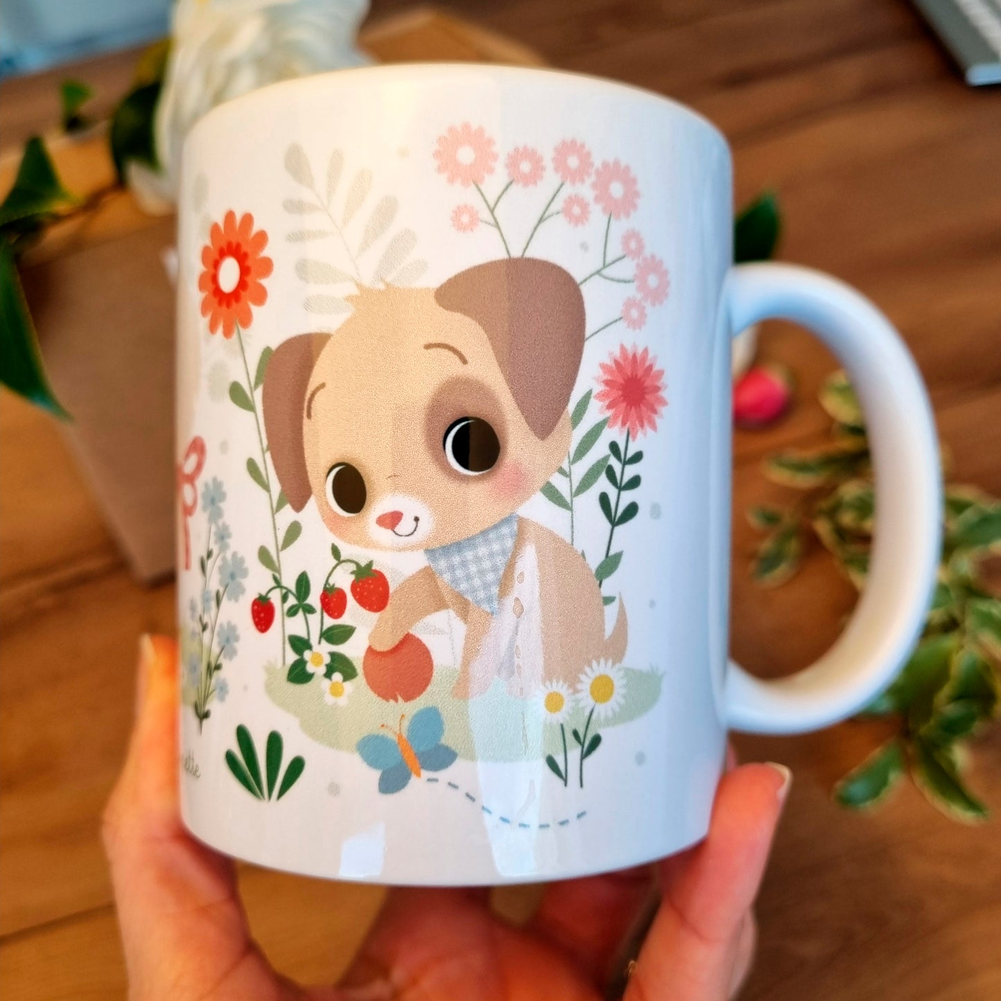 MUG -SPRING GARDEN