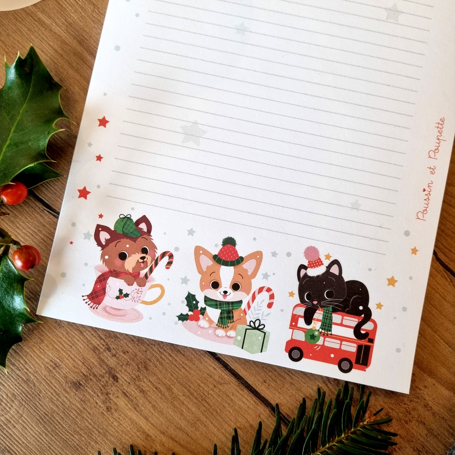 BLOC NOTES A5 - NOEL SO BRITISH