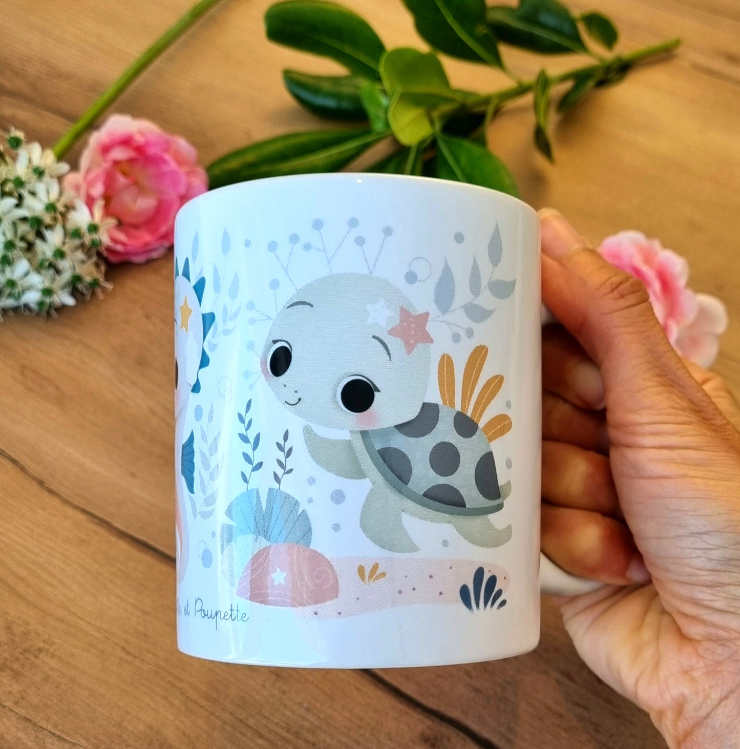 MUG ETE- PETITES BULLES