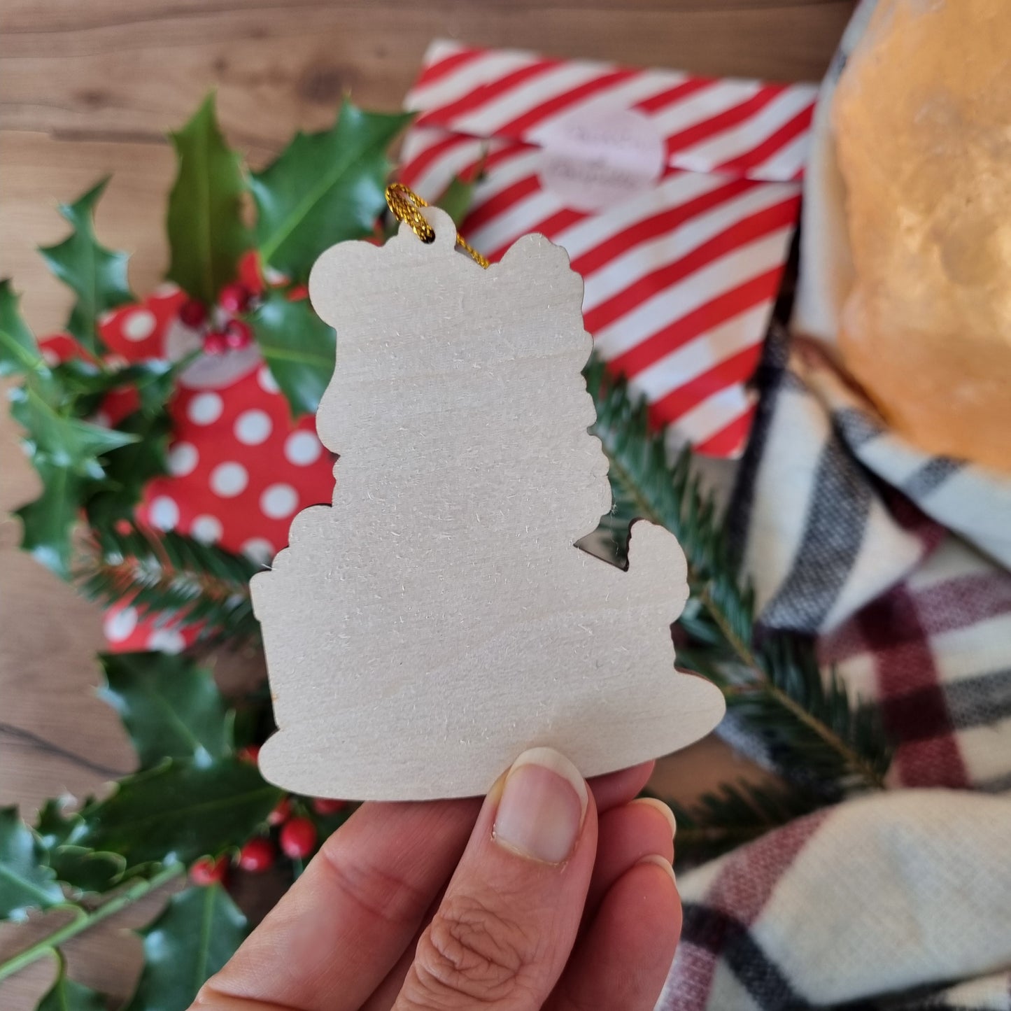 DECORATIONS SAPIN NOEL "SO BRITISH"