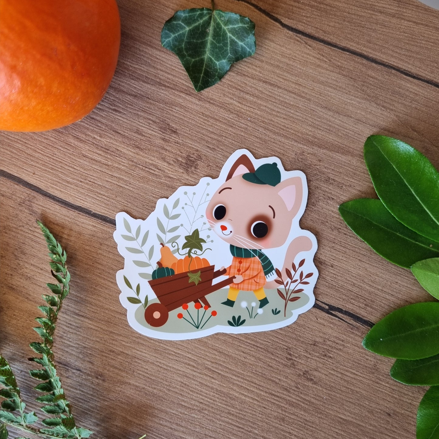 STICKERS VINYLE - SWEET AUTUMN