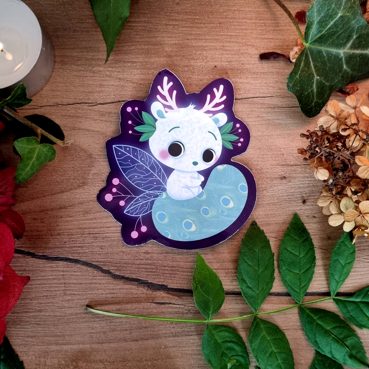 STICKERS VINYLE - "BOIS DES SONGES"