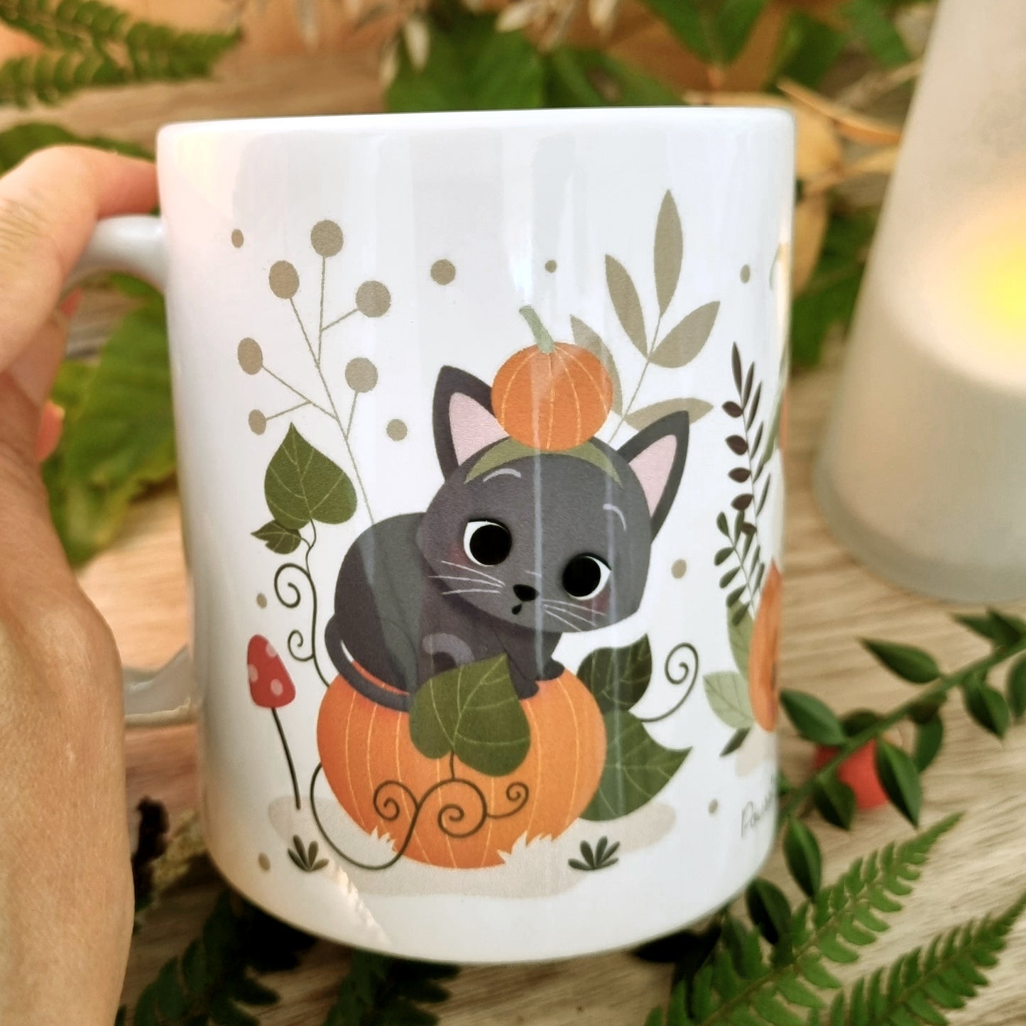 MUG AUTOMNE - HALLOWEEN