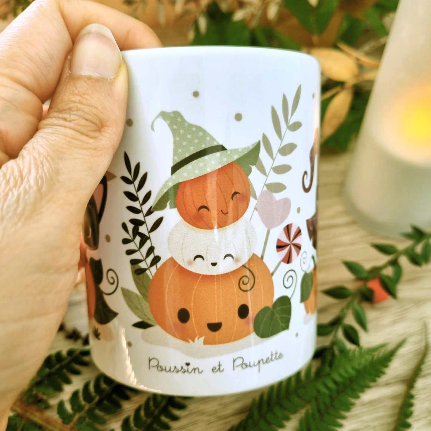 MUG AUTOMNE - HALLOWEEN