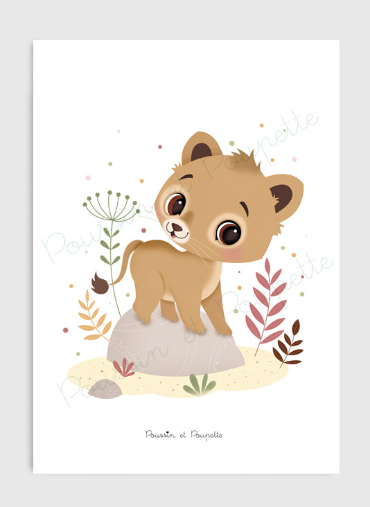 AFFICHE - LIONCEAU