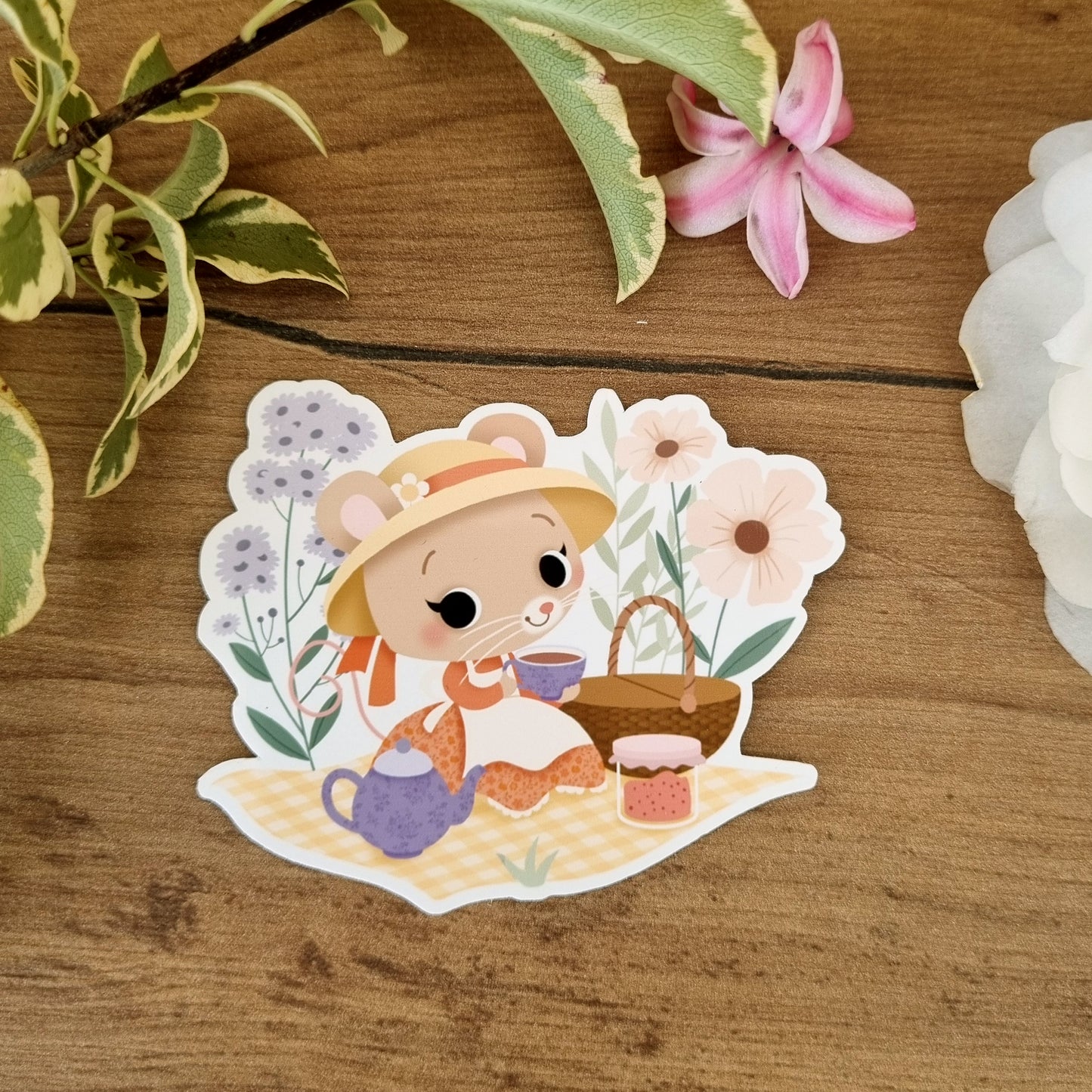 STICKERS VINYLE - "PETIT PICNIC"