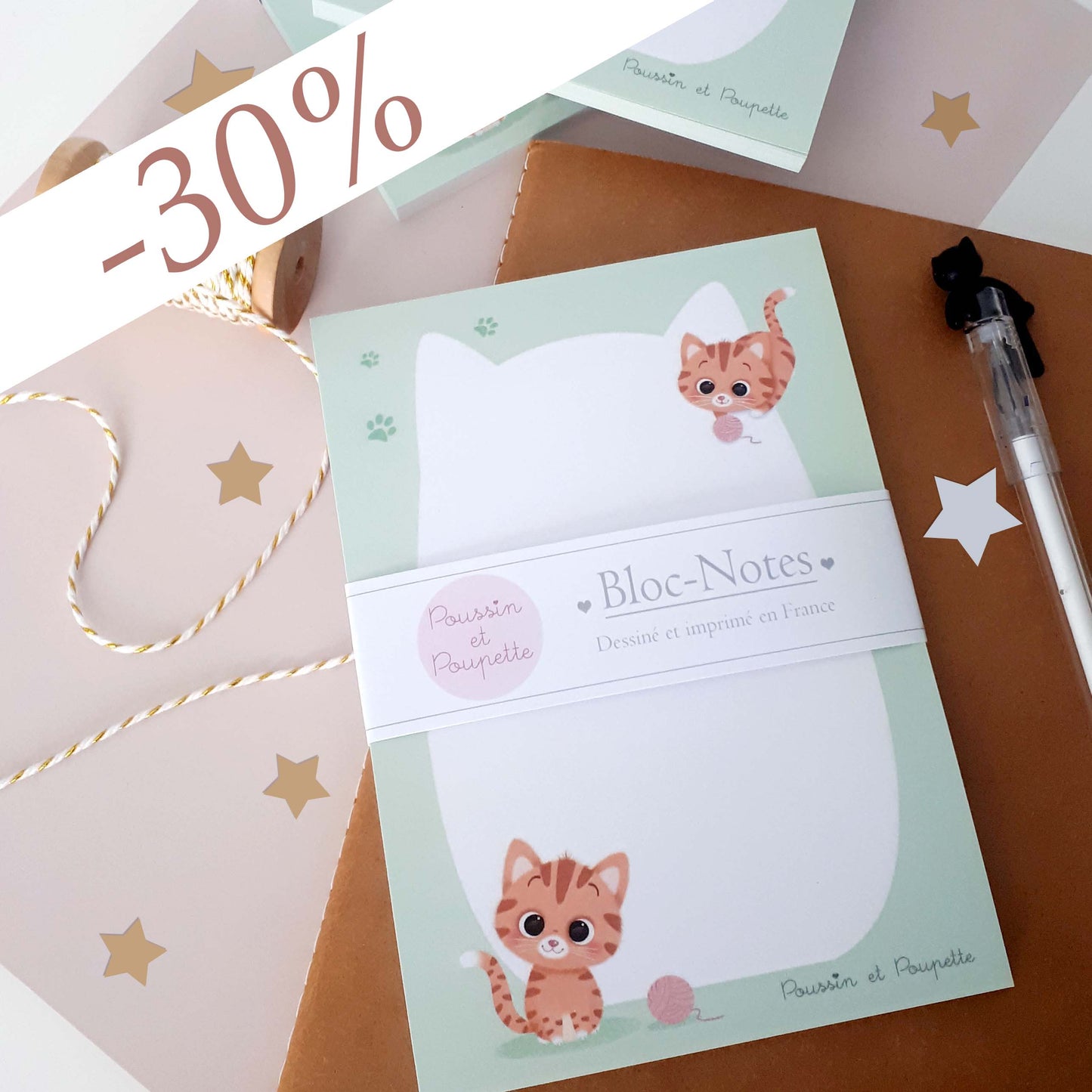 IMPARFAIT - BLOC A6 - PETIT CHAT