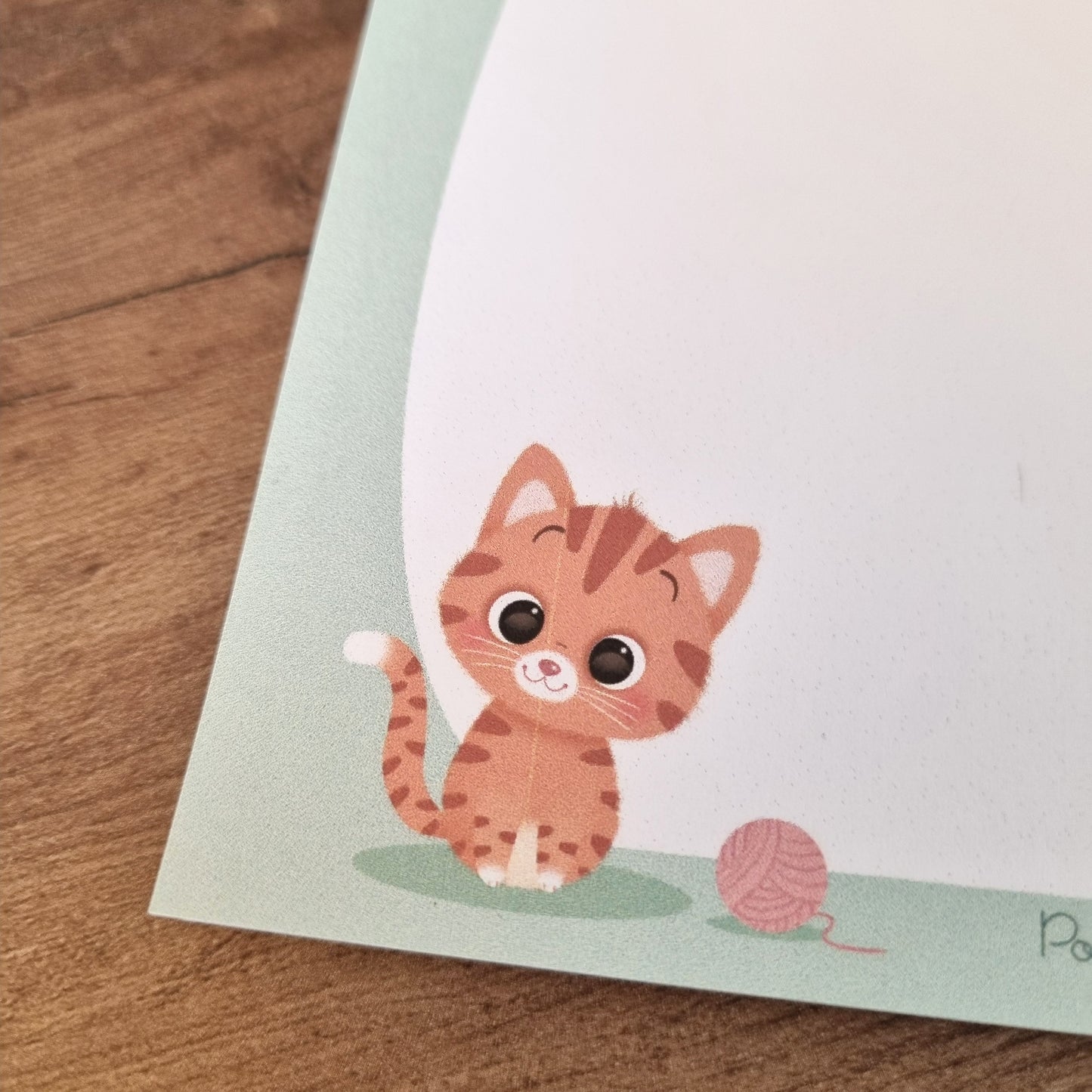 IMPARFAIT - BLOC A6 - PETIT CHAT