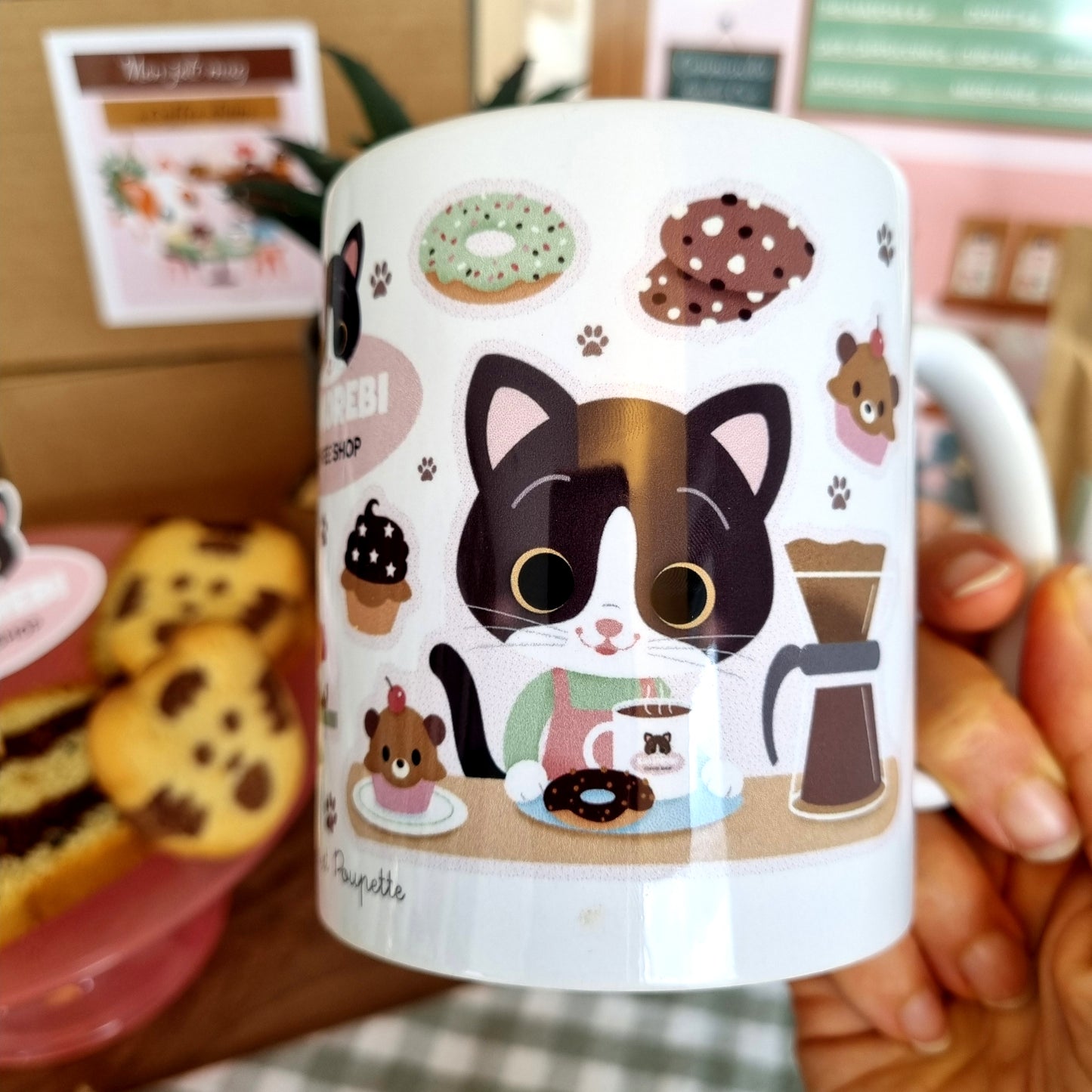 MUG "CAFE GOURMAND"