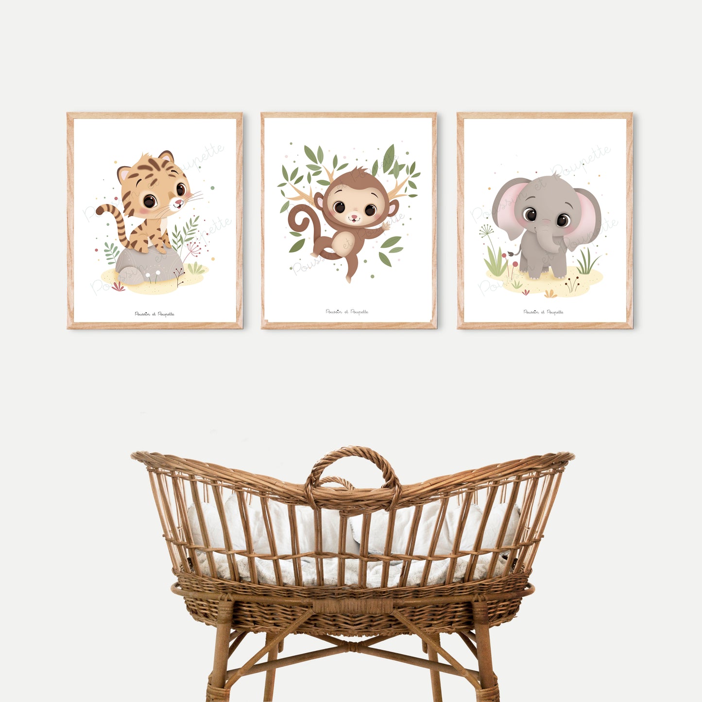 AFFICHE -ELEPHANT