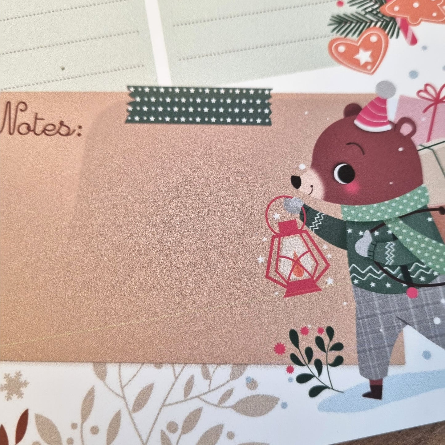 IMPARFAIT - SEMAINIER A4 - NOEL