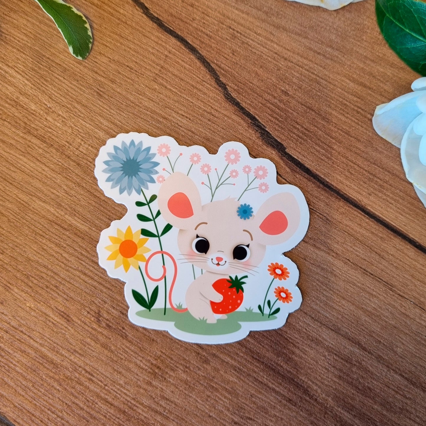 STICKERS VINYLE - SPRING GARDEN