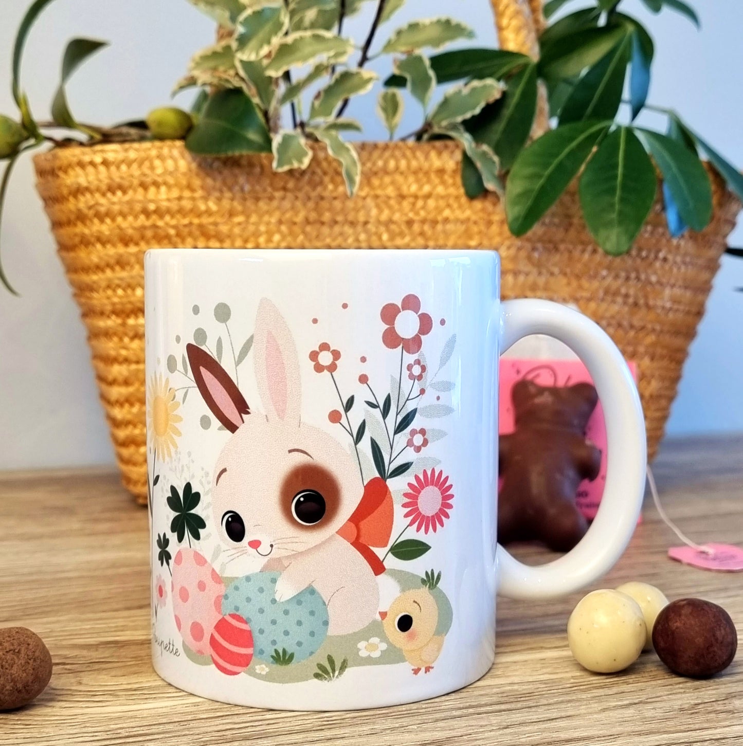 MUG PRINTEMPS- PAQUES