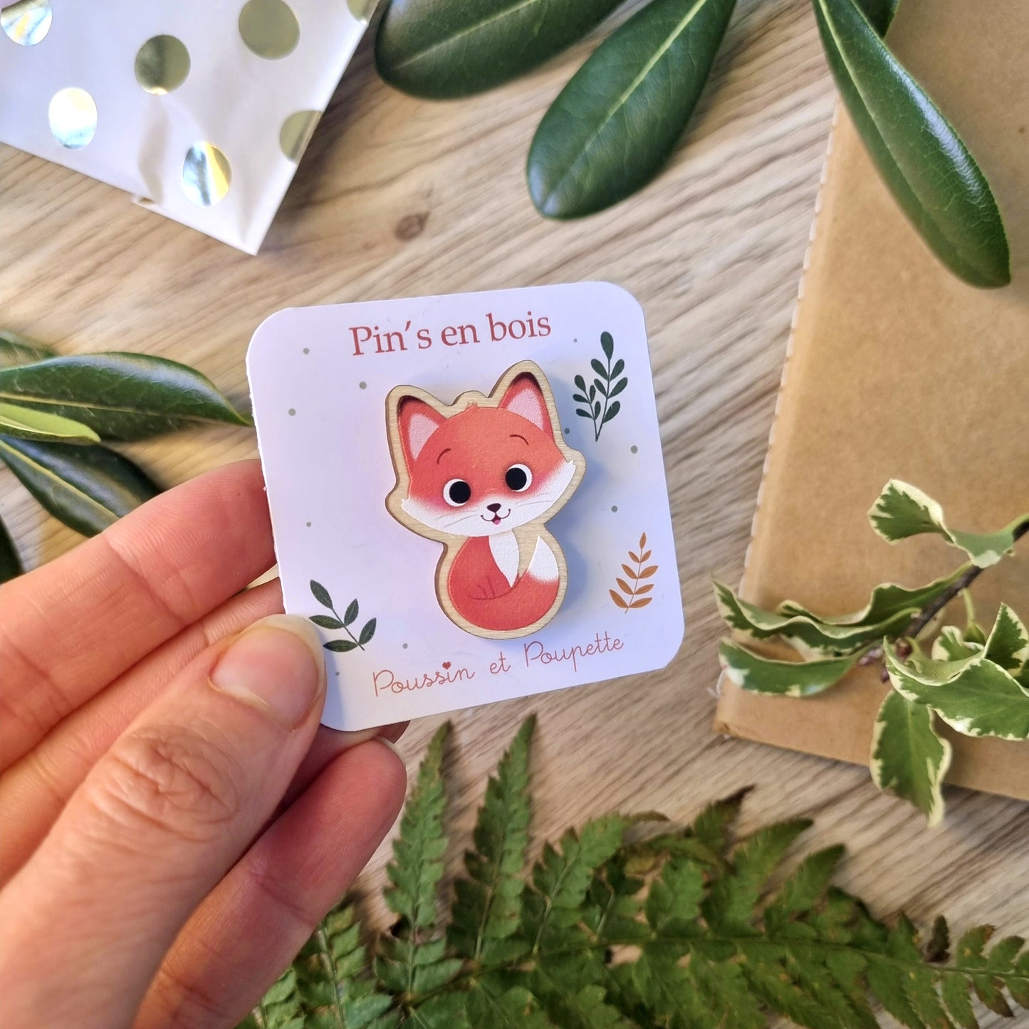 PIN'S - RENARD