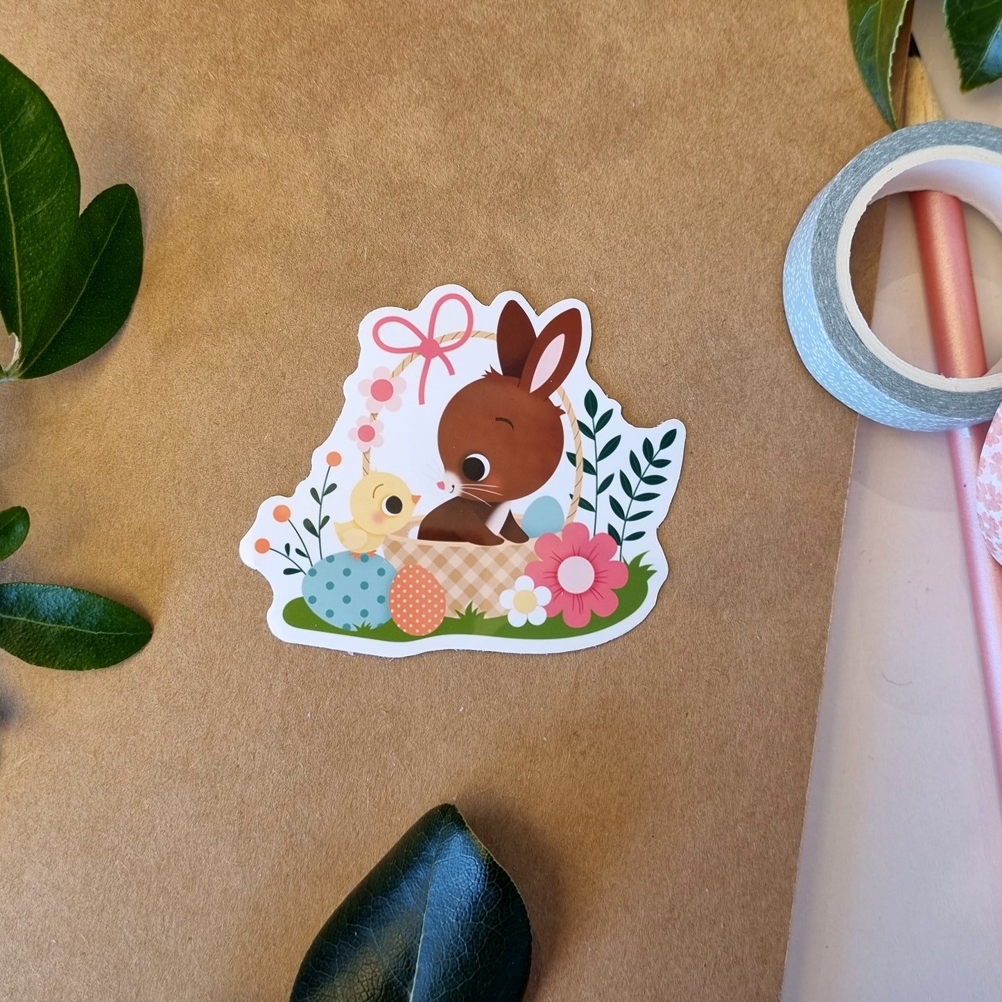 STICKERS VINYLE - PAQUES