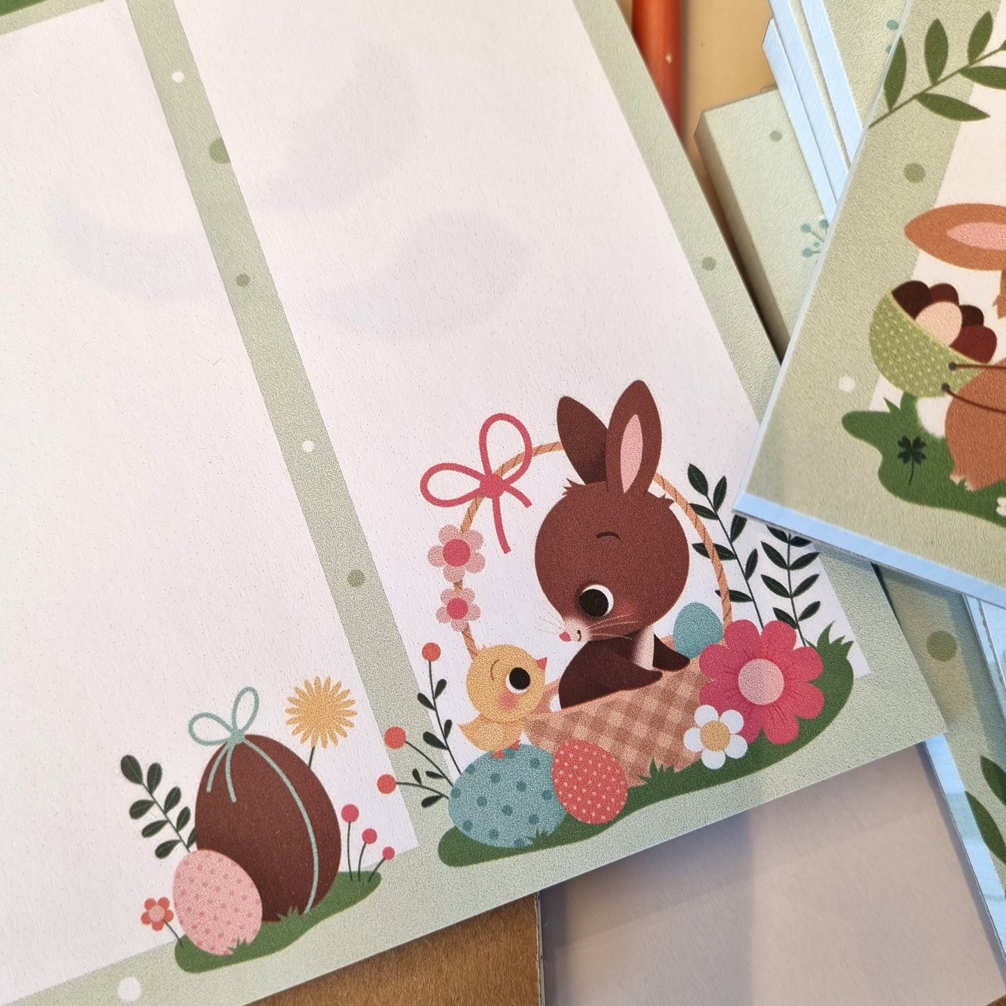 BLOC A5 PAQUES - MES PETITES NOTES