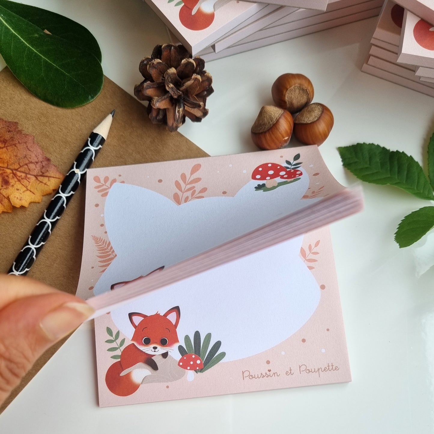 BLOC CARRE A6 - RENARD