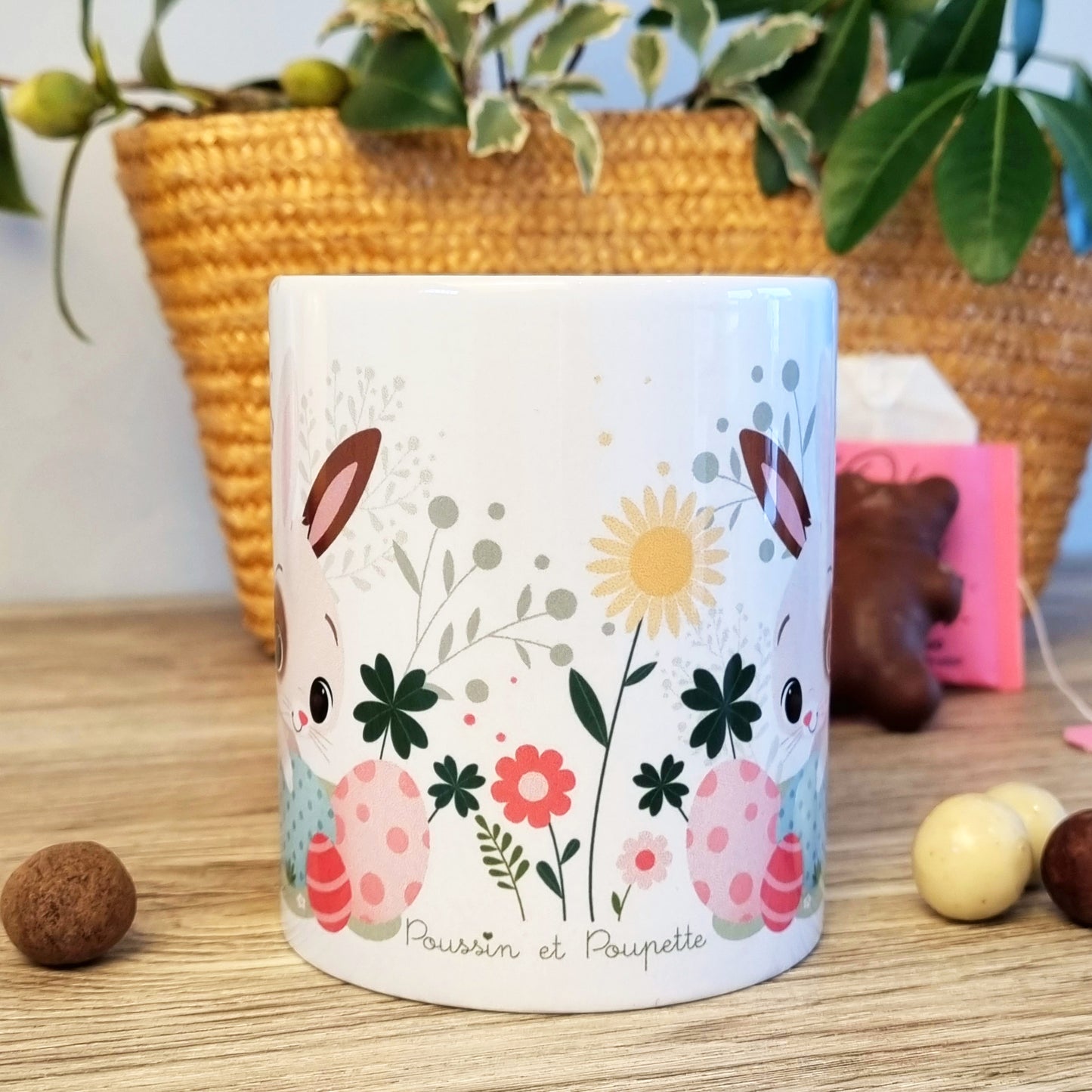 MUG PRINTEMPS- PAQUES