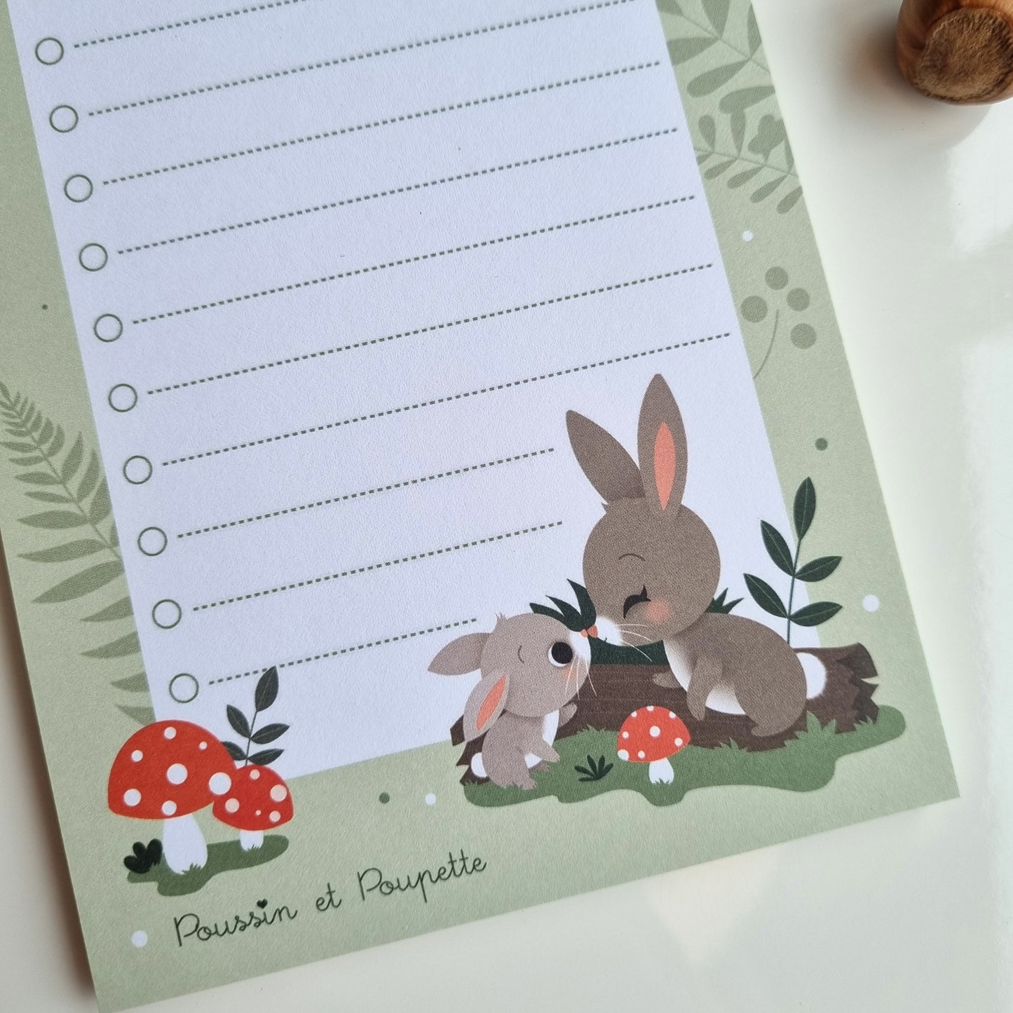 TO DO LIST - ANIMAUX DE LA FORET