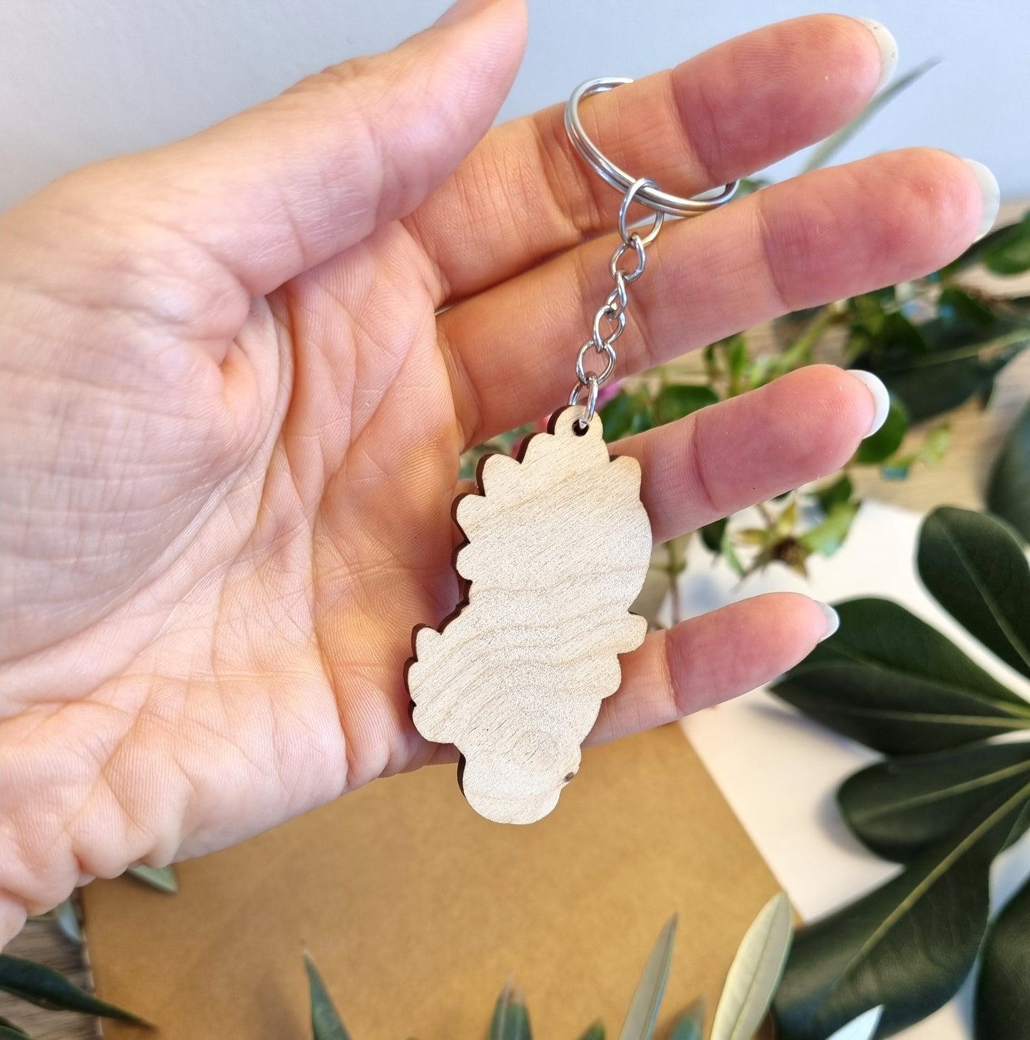 PORTE-CLES - HIPPOCAMPE