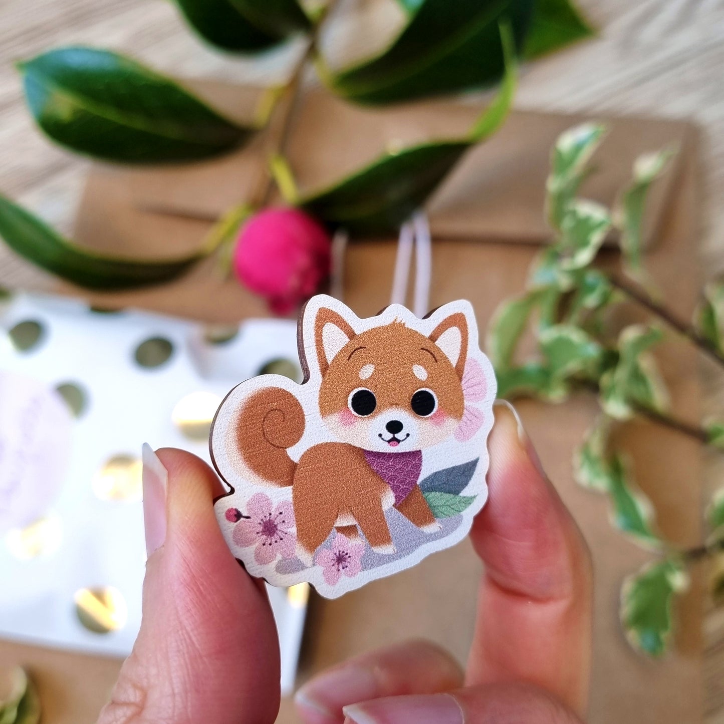 PIN'S - SHIBA