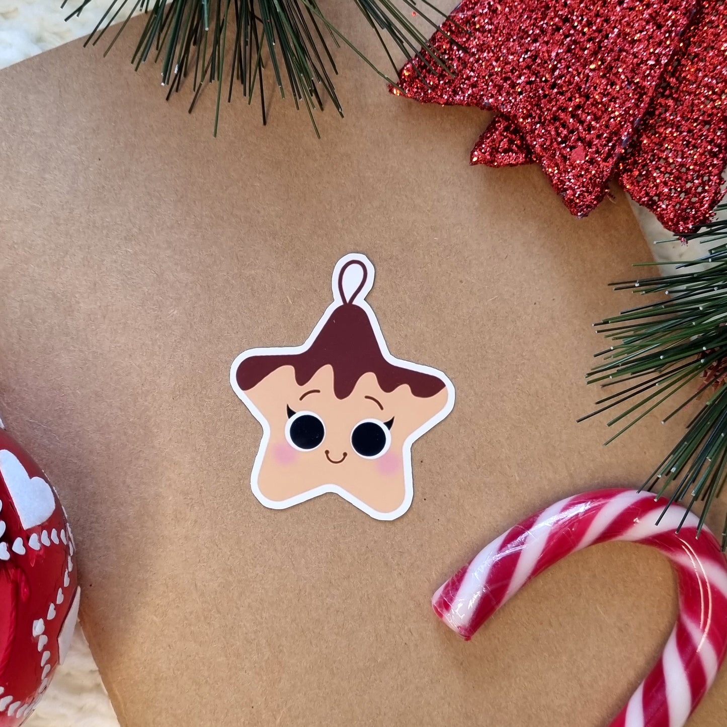 STICKERS VINYLE - NOEL SUCRE