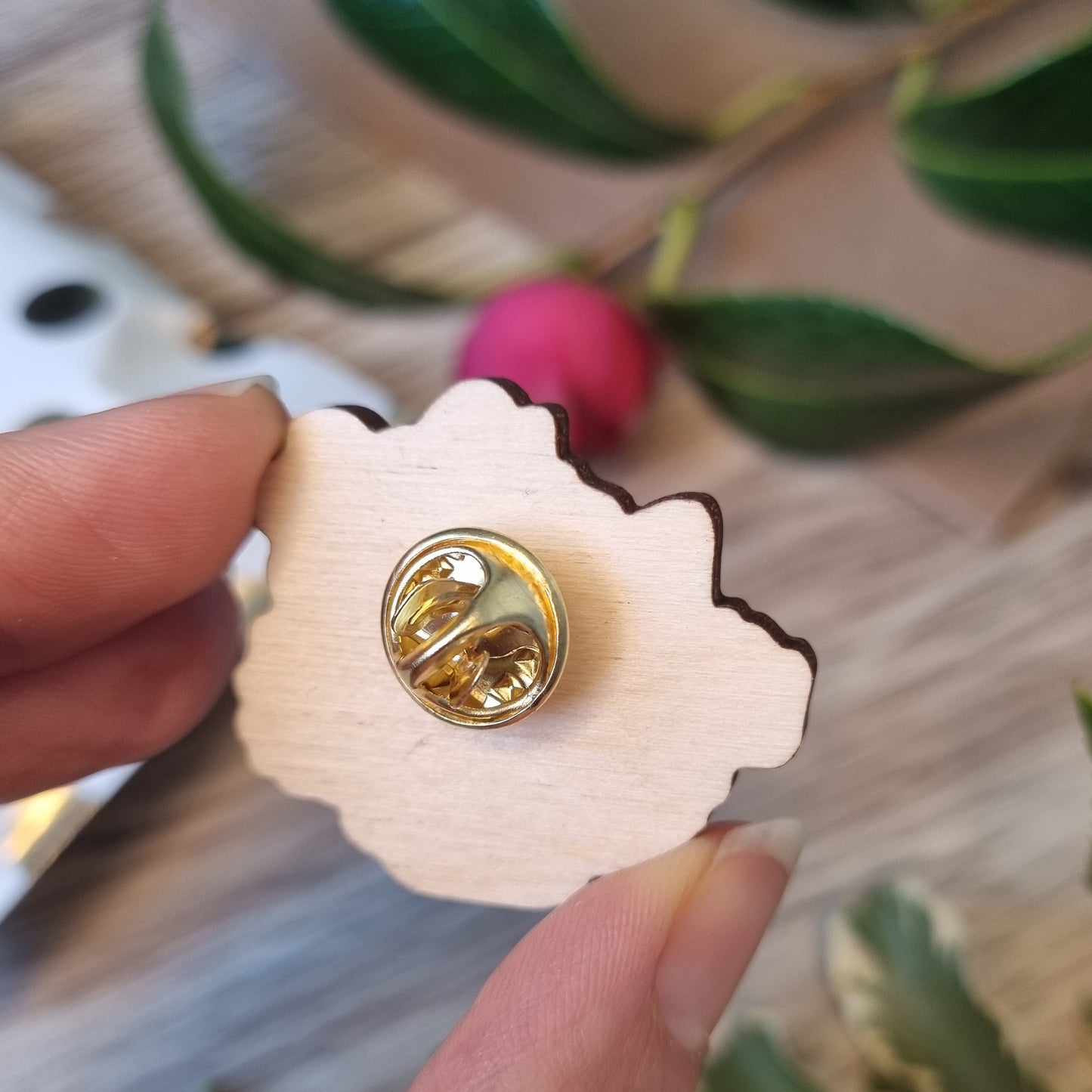 PIN'S - CHAT OMBRELLE