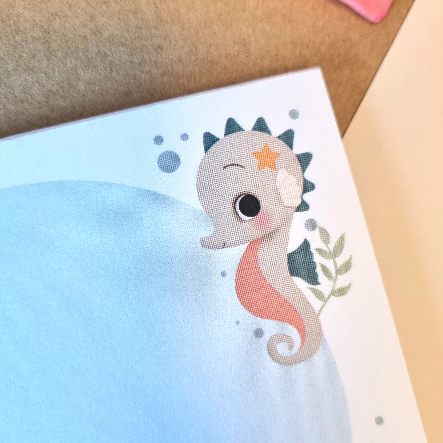 BLOC CARRE A6 - OCEAN