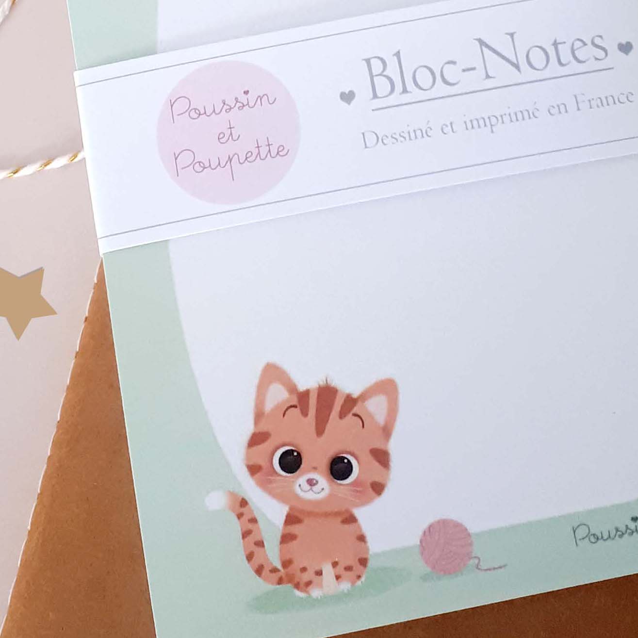 BLOC A6 - PETIT CHAT