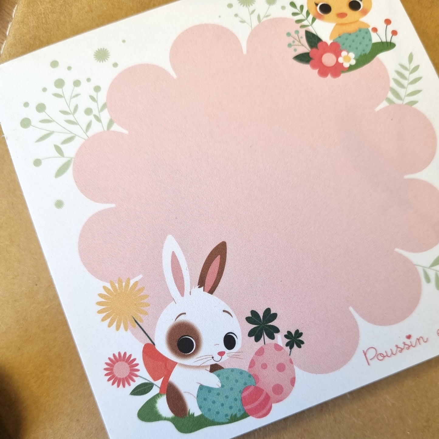 BLOC CARRE A6 - PAQUES