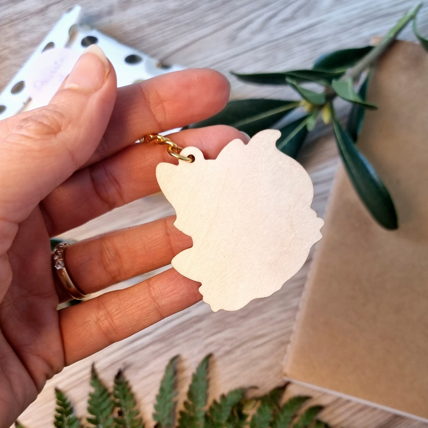 PORTE-CLES - PETIT RENARDEAUX