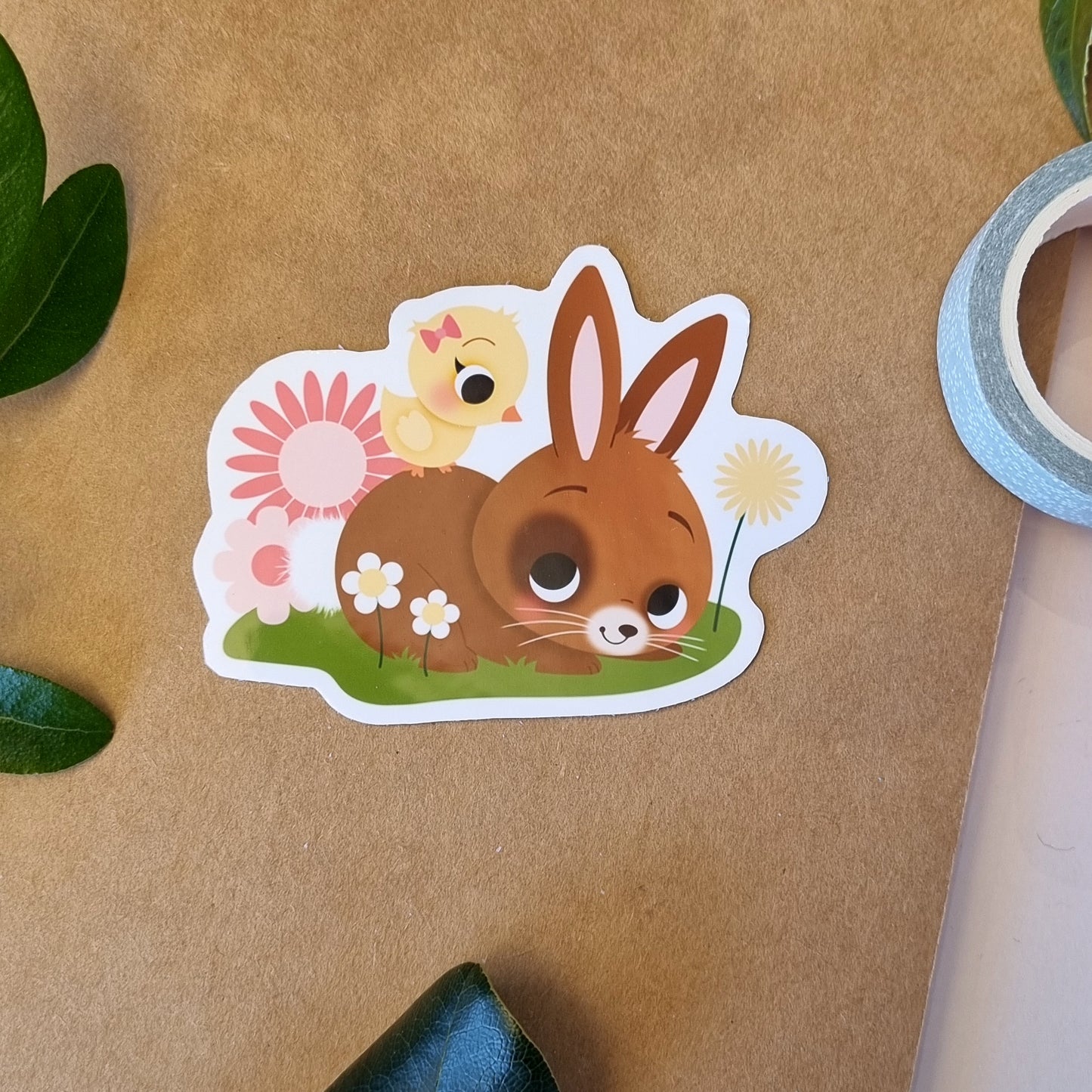 STICKERS VINYLE - PAQUES