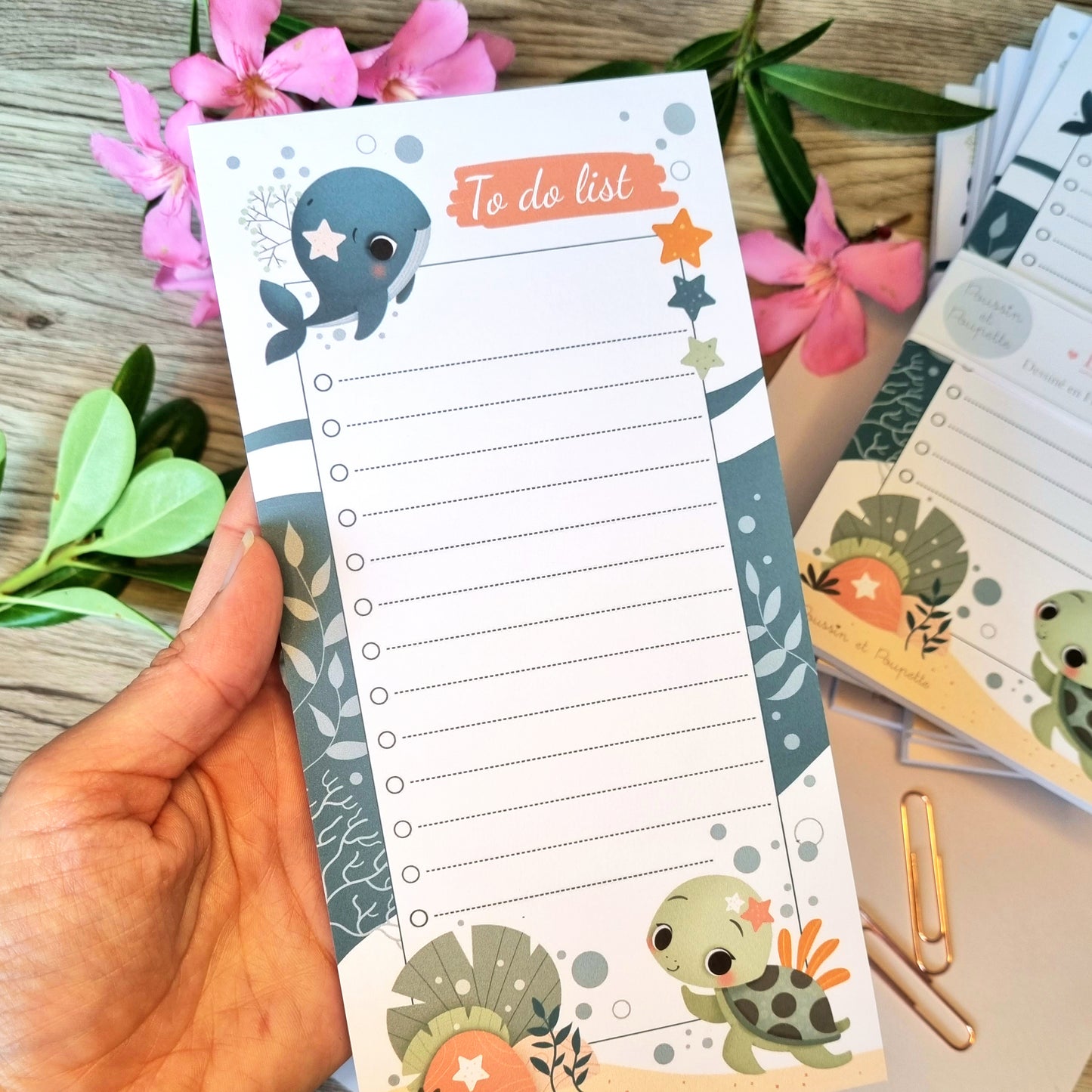 TO DO LIST - OCEAN