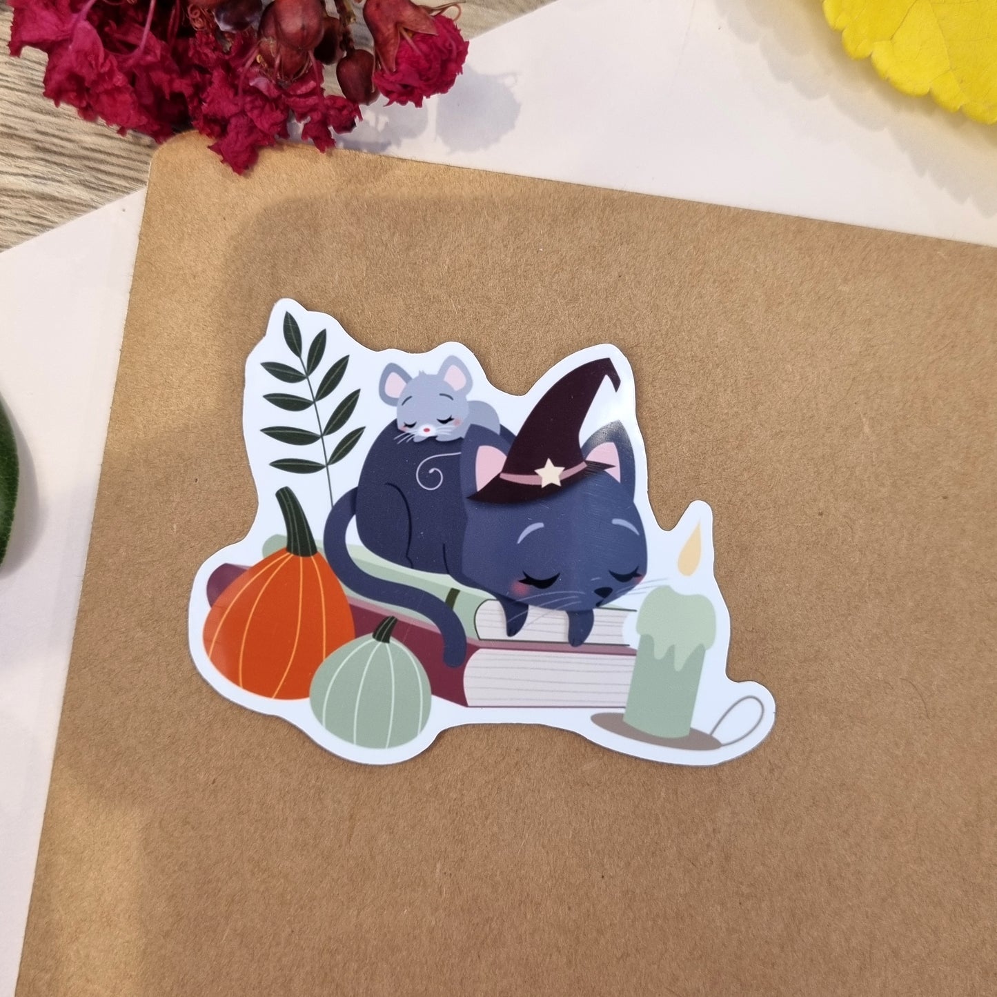 STICKERS VINYLE - HALLOWEEN