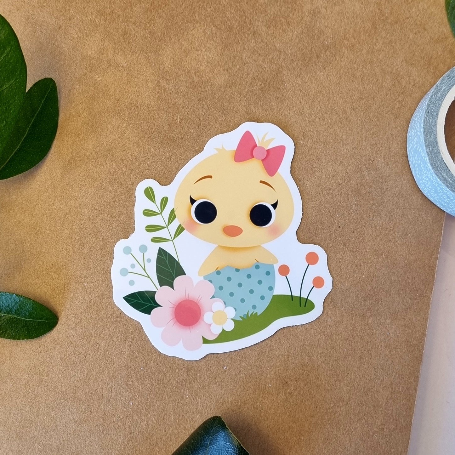 STICKERS VINYLE - PAQUES